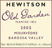 Hewitson 2005 Old Garden